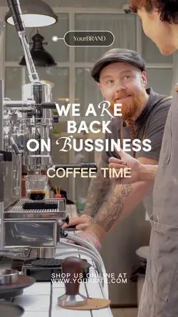 we are open 