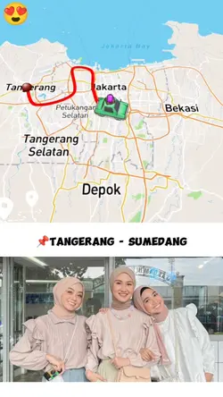 PETA MUDIK 2024