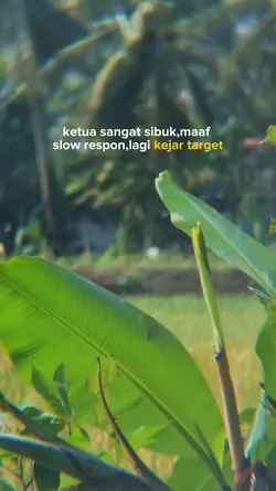 lagi kejar target