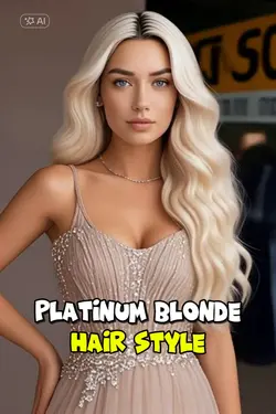 Platinum Blonde Hair