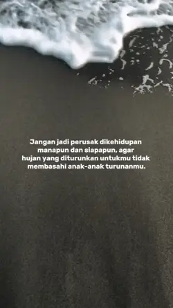 Jangan jadi perusak