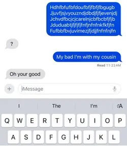 Text trend 