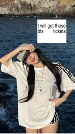 POV dapat tiket BTS