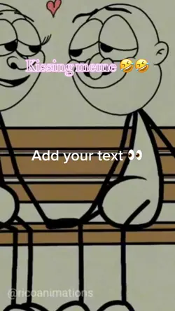 Kissing 😘 meme 🤣