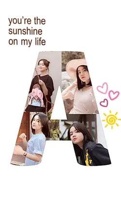 letter A