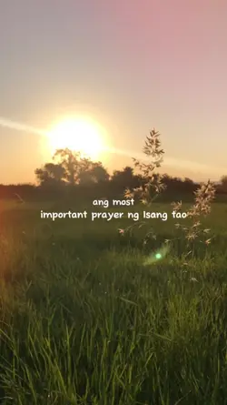 important prayer 