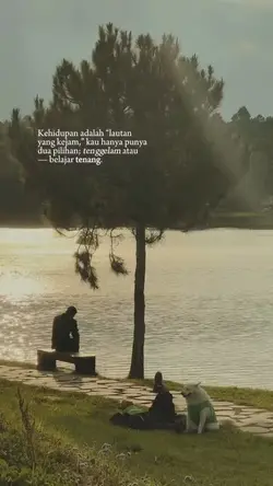 Kehidupan adalah lau