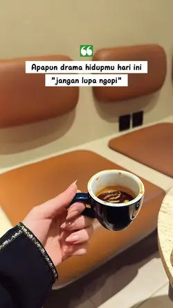 Jgn lupa ngopi