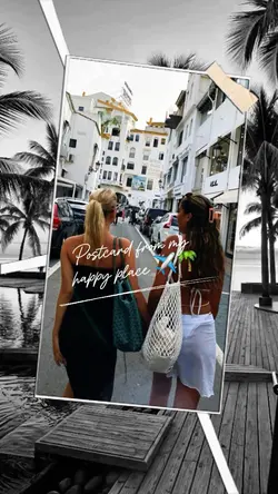 Postcard Vacation 