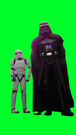 Darth vader dance