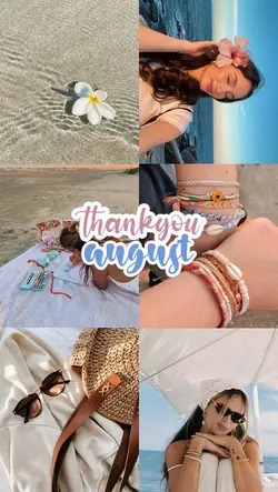 thankyou august