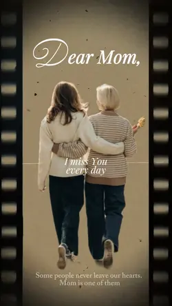 I miss you mom