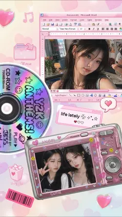 y2k template 💗