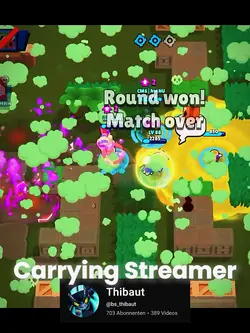 Carrying a Streamer