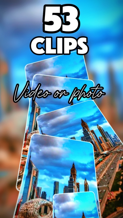 capcut template cover