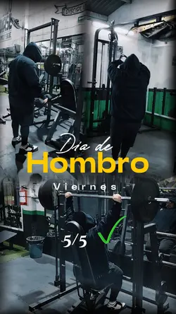 Checkin gym viernes 