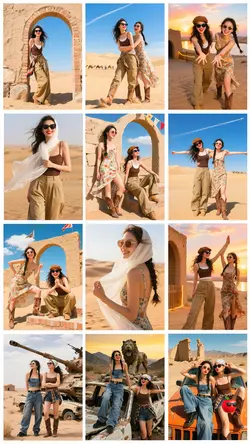 Many photos 