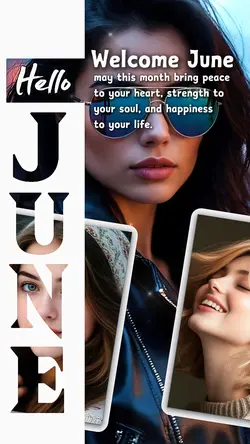 Welcome june