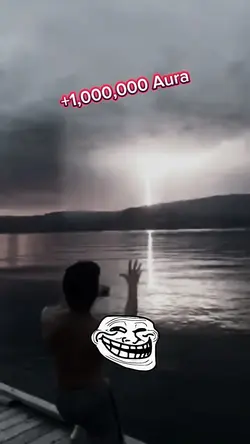 Aura Troll Face Edit