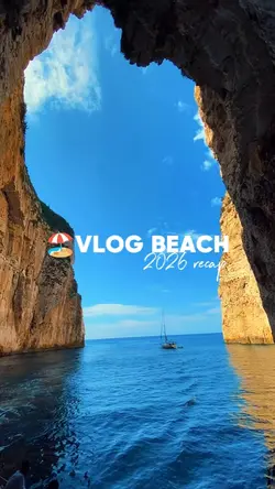 beach vacation video