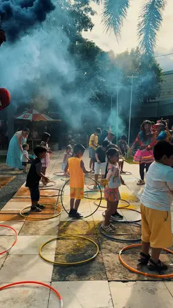 Holi Party Kids