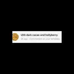 hollycacao edit