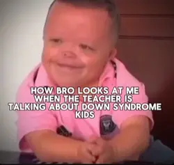 Down syndrome 