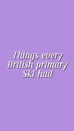 British school ❤️