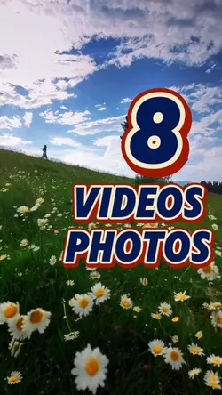 8 video or photo 
