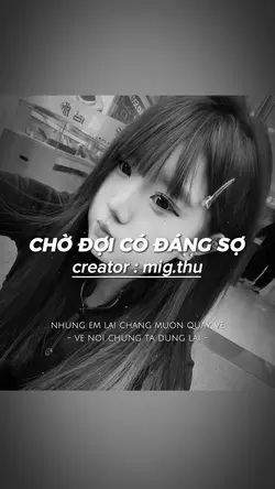 Chờ đợi có đáng sợ