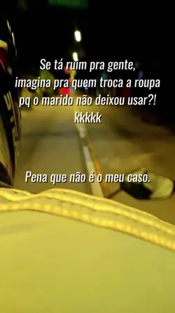 pena que não é 