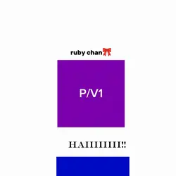 Ruby chan,haiiii