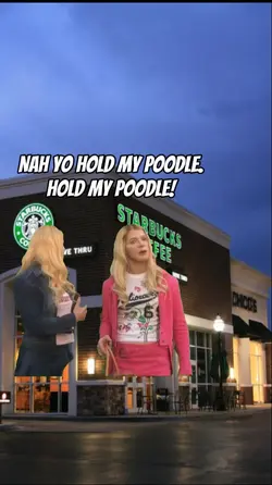 holu my poodle