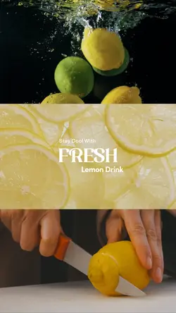 Fresh drink