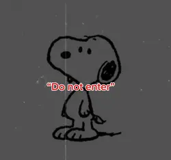 Snoopy and Woodstock