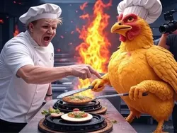 Gordon Ramsey fun