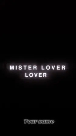 Mr lover