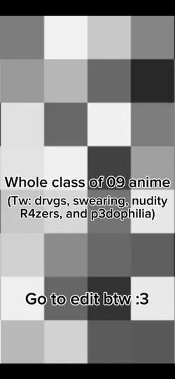 Class of 09 anime