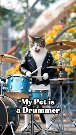 My Pet is a Drummer