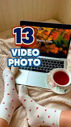 13 video or photo