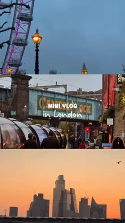 mini vlog london