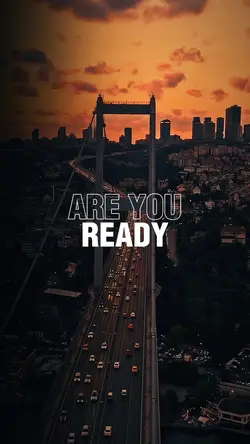ARE YOU READY 