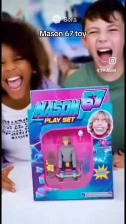 mason toy commerical