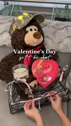 V day gift basket