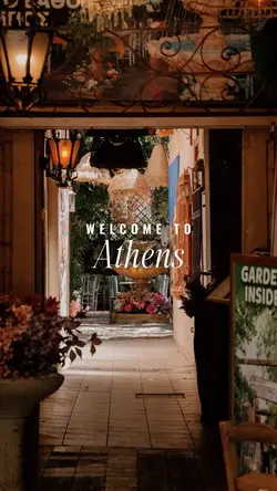 Welcome to Athens