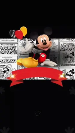 CONVITE MICKEY 