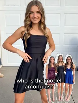 WHO IS THE MODEL