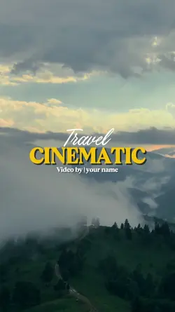 TRAVEL CINEMATIC 