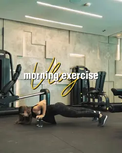 morning exercise