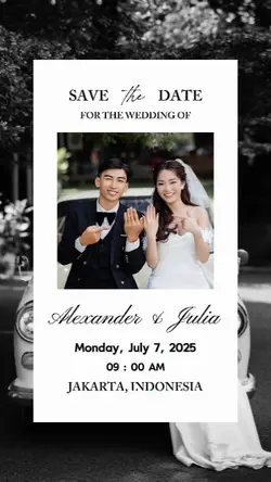 wedding invitation